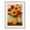 Stupell Industries Rustic Flower Display Framed Print Under Glass, design by Petal Prints Design